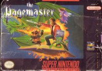 The Pagemaster PAL Super Nintendo PAL box art